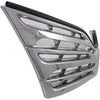 2009-2012 Toyota Venza Grille Satin Nickel Chrome