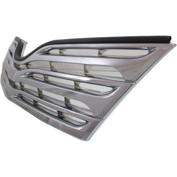 2009-2012 Toyota Venza Grille Satin Nickel Chrome