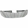 2011-2012 Toyota Sienna Grille Black Without Cruise Control With Premium Pkg Ltd/Xle Model