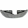 2011-2012 Toyota Sienna Grille Black Without Cruise Control With Premium Pkg Ltd/Xle Model