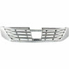 2011-2012 Toyota Sienna Grille Chrome With Chrome Moulding With Cruise Control