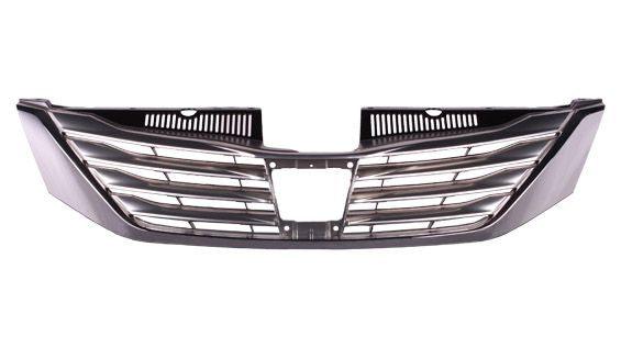 2011-2012 Toyota Sienna Grille Chrome With Chrome Moulding With Cruise Control