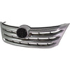 2011-2012 Toyota Avalon Grille Chrome Ptd-Black Without Mark