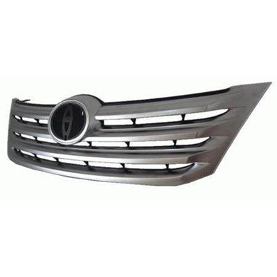 2011-2012 Toyota Avalon Grille Chrome Ptd-Black Without Mark