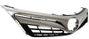 2012-2014 Toyota Camry Grille Chrome/Grey Le/Xle Models