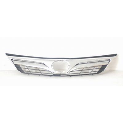 2012-2014 Toyota Camry Grille Chrome/Grey Le/Xle Models