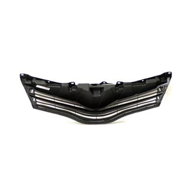 2012-2014 Toyota Yaris Hatchback Grille Black L/Le Models