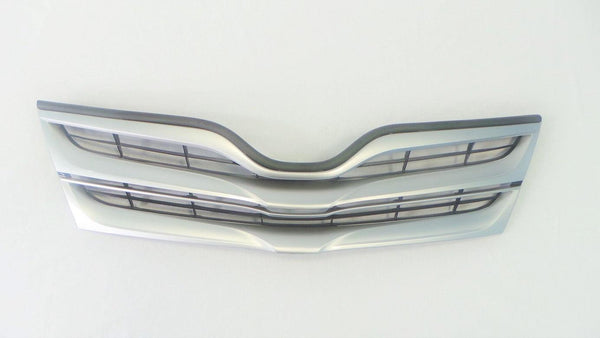 2013-2016 Toyota Venza Grille Painted Silver/Black