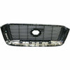 2010-2013 Toyota Tundra Grille Chrome With Silver Billet Insert Ltd Model 