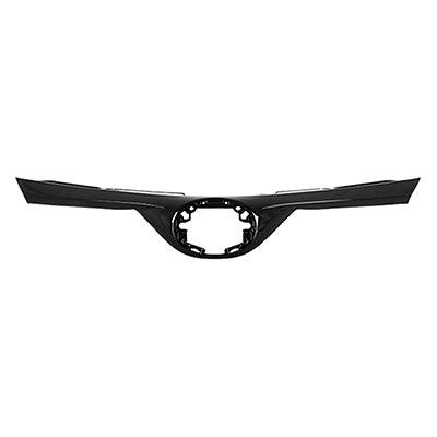 2016-2018 Toyota Rav4 Grille Upper Se Model Without Strip Black