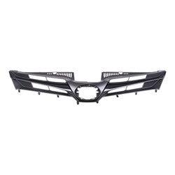 2018-2020 Toyota Sienna Grille Matte Black With Black Moulding Le Model