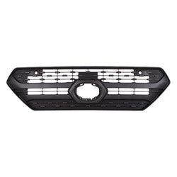 2019-2021 Toyota Rav4 Grille Double Bar Pattern With Sensor Without Camera For Adventure/Trd/Trail