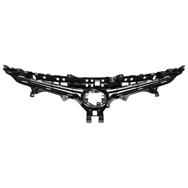 Grille Front Upper Toyota Camry 2021-2023 Textured Black Se/Xse/Trd Models , To1200467