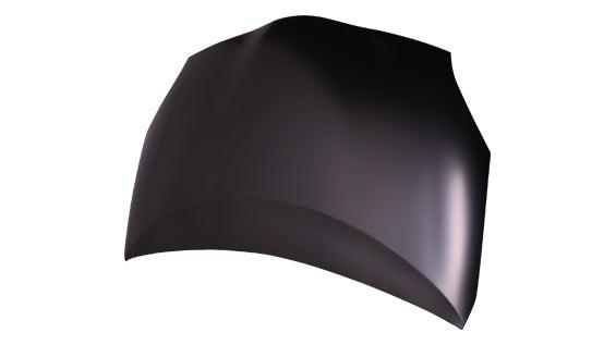 2010-2015 Toyota Prius Hood Aluminum Capa