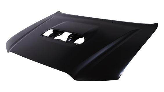 2012-2015 Toyota Tacoma  Hood With Turbo Hole With Scoop Capa