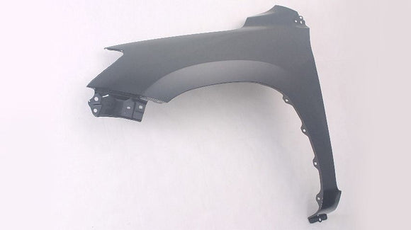 Fender Front Driver Side Toyota Rav4 2006-2012 Without Flare Hole , To1240210U