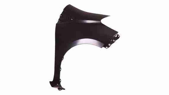 2012-2014 Toyota Yaris Hatchback Fender Front Passenger Side Without Side Lamp Hole With Moulding Hole Se Model