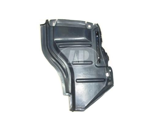 2007-2013 Toyota Tundra Fender Liner Front Driver Side (Front Section With Sr5) With Steel Bumper