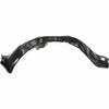 2011-2014 Toyota Sienna Fender Liner Front Driver Side Se