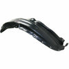 2014-2021 Toyota Tundra Fender Liner Front Driver Side Rear Section Without Cold Climate Spec