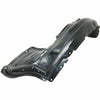 2014-2021 Toyota Tundra Fender Liner Front Driver Side Rear Section Without Cold Climate Spec