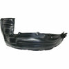 2014-2021 Toyota Tundra Fender Liner Front Driver Side Rear Section Without Cold Climate Spec