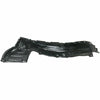 2014-2021 Toyota Tundra Fender Liner Front Driver Side Rear Section Without Cold Climate Spec