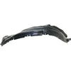 2014-2020 Toyota Tundra Fender Liner Front Driver Side Rear Section With Cold Climate Spec