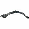 2015-2017 Toyota Prius V Fender Liner Driver Side