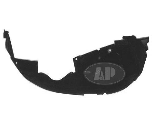 2001-2005 Toyota Rav4 Fender Liner Passenger Side