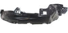 2006-2012 Toyota Rav4 Fender Liner Passenger Side Without Flare