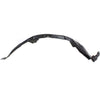 2012-2014 Toyota Camry Fender Liner Front Passenger Side Se