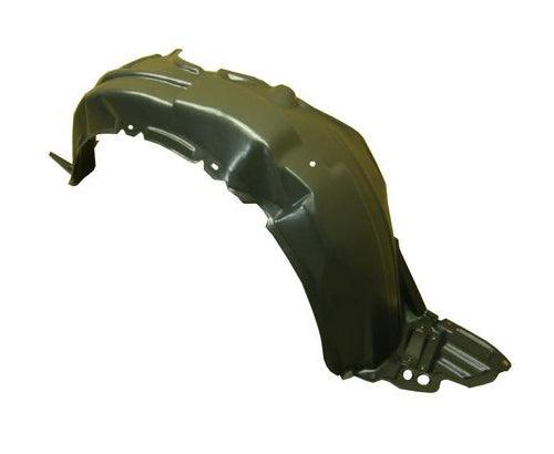 2012-2014 Toyota Yaris Hatchback Fender Liner Front Passenger Side Japan Built