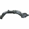 2011-2013 Toyota Highlander Fender Liner Front Passenger Side Without Towing