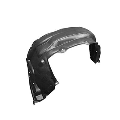 2014-2021 Toyota Tundra Fender Liner Front Passenger Side Rear Section Without Cold Climate Spec