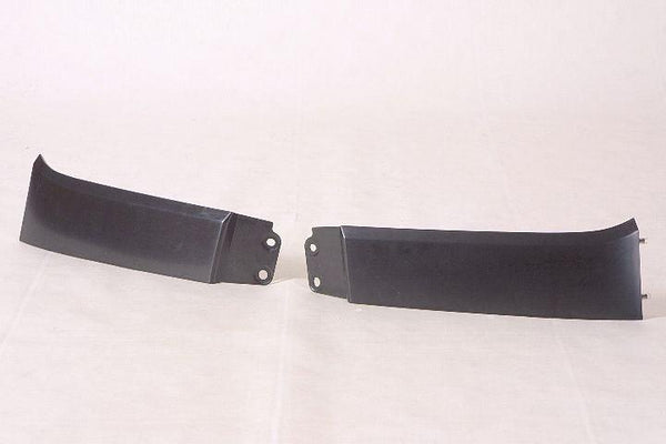 2007-2013 Toyota Tundra Fender Filler Front Driver Side Matte-Black /Sequoia Without Head Lamp Washers 