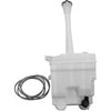 2009-2013 Toyota Corolla Sedan Washer Tank With Pump North America Built Economy Quality