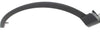 2016-2018 Toyota Rav4 Wheel Arch Trim Front Driver Side Matte Black (Fender Mount)