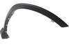 2016-2018 Toyota Rav4 Wheel Arch Trim Front Passenger Side Matte Black (Fender Mount)