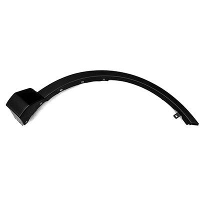 2016-2018 Toyota Rav4 Wheel Arch Trim Front Passenger Side Matte Black (Fender Mount)