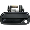 2000-2006 Toyota Tundra Door Handle Front Driver Side Outer Textured Black (Regular/Access Cab)