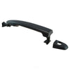 2008-2010 Toyota Highlander Door Handle Front Driver Side Outer Texture