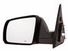 2014-2021 Toyota Tundra Mirror Driver Side Power Heated Chrome Std Style