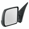 2014-2021 Toyota Tundra Mirror Driver Side Power Heated Chrome With Blind Spot Ltd Model