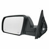 2014-2021 Toyota Tundra Mirror Driver Side Power Heated Chrome With Blind Spot Ltd Model