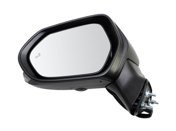 Mirror Driver Side Toyota Camry 2019-2023 Power Heated With Blind Spot/Camera/Signal North American Built High Quality , To1320411