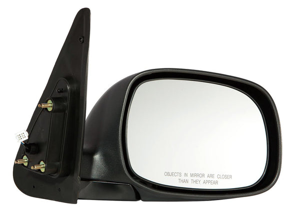 2001-2007 Toyota Sequoia Mirror Passenger Side Power Heated Ptm Sequoia Sr5/Tundra Ltd Double Cab