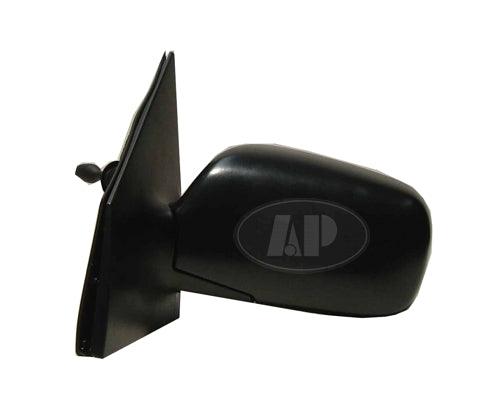 2004-2005 Toyota Echo Hatchback Mirror Passenger Side Manual With Lever