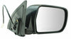 2001-2007 Toyota Highlander Mirror Passenger Side Power Ptm Folding Without Heat