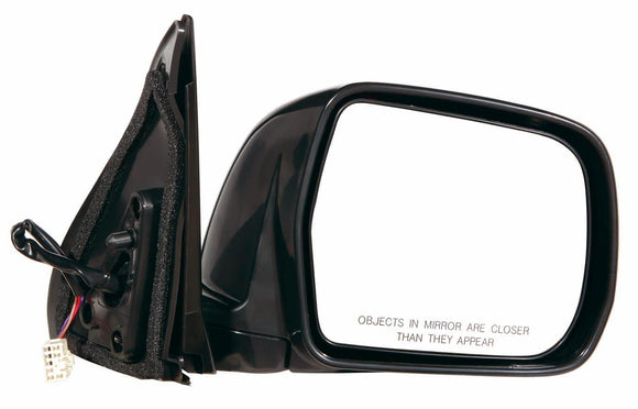 2006-2007 Toyota Highlander Hybrid Mirror Passenger Side Power Ptm Folding Without Heat